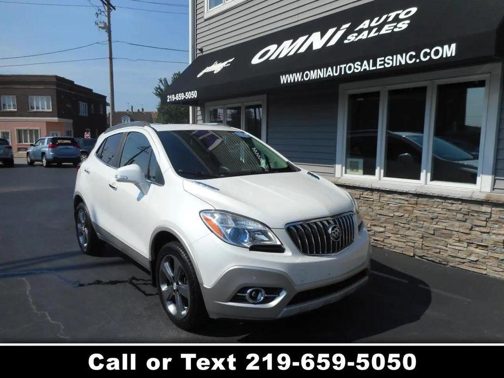 used 2014 Buick Encore car, priced at $9,995