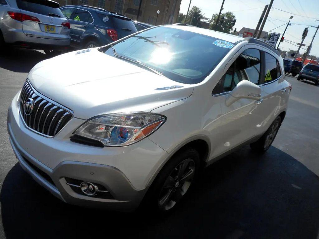 used 2014 Buick Encore car, priced at $9,495