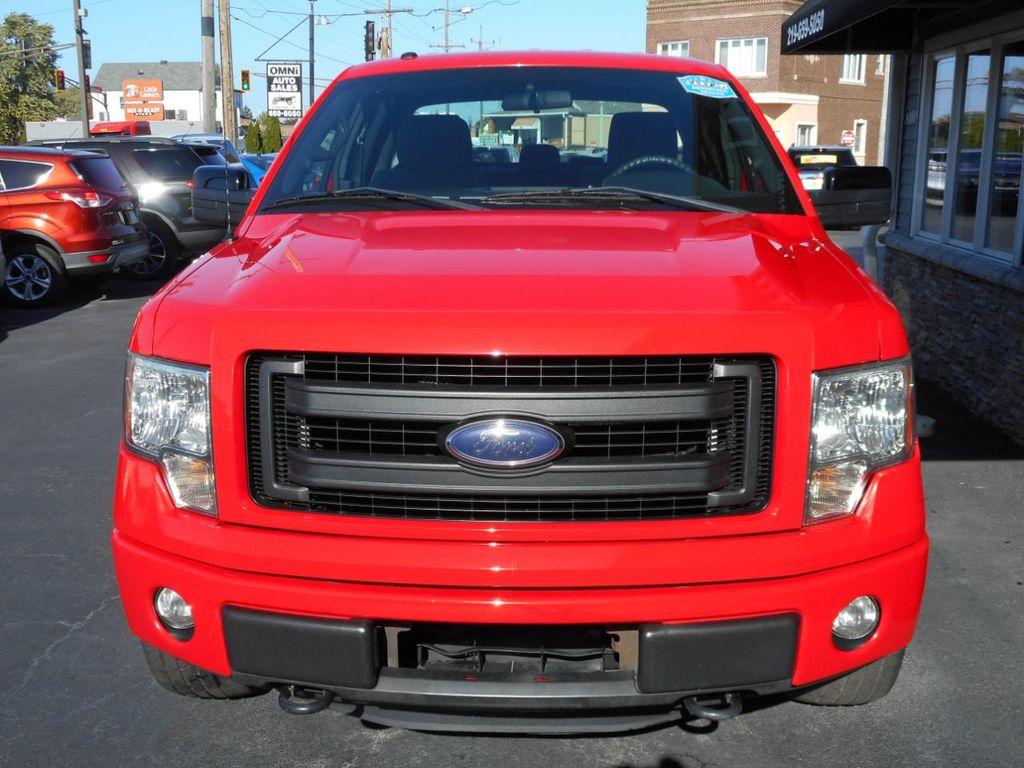 used 2014 Ford F-150 car, priced at $14,995