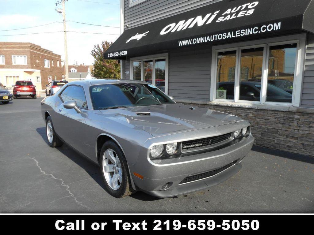 used 2014 Dodge Challenger car