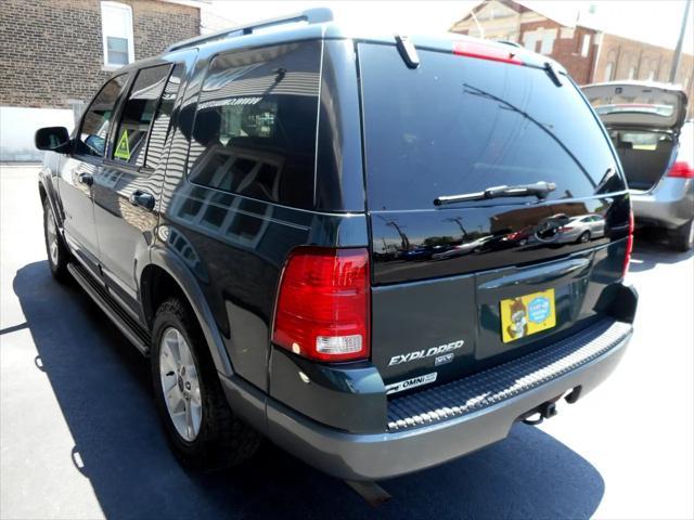 used 2002 Ford Explorer car