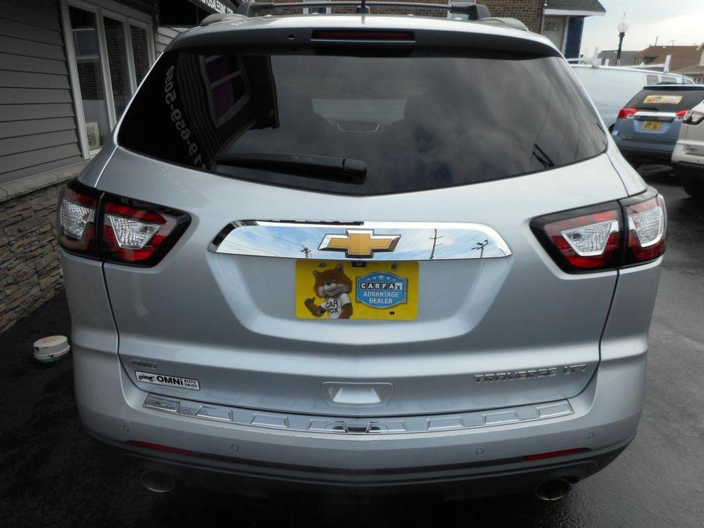 used 2014 Chevrolet Traverse car, priced at $10,495