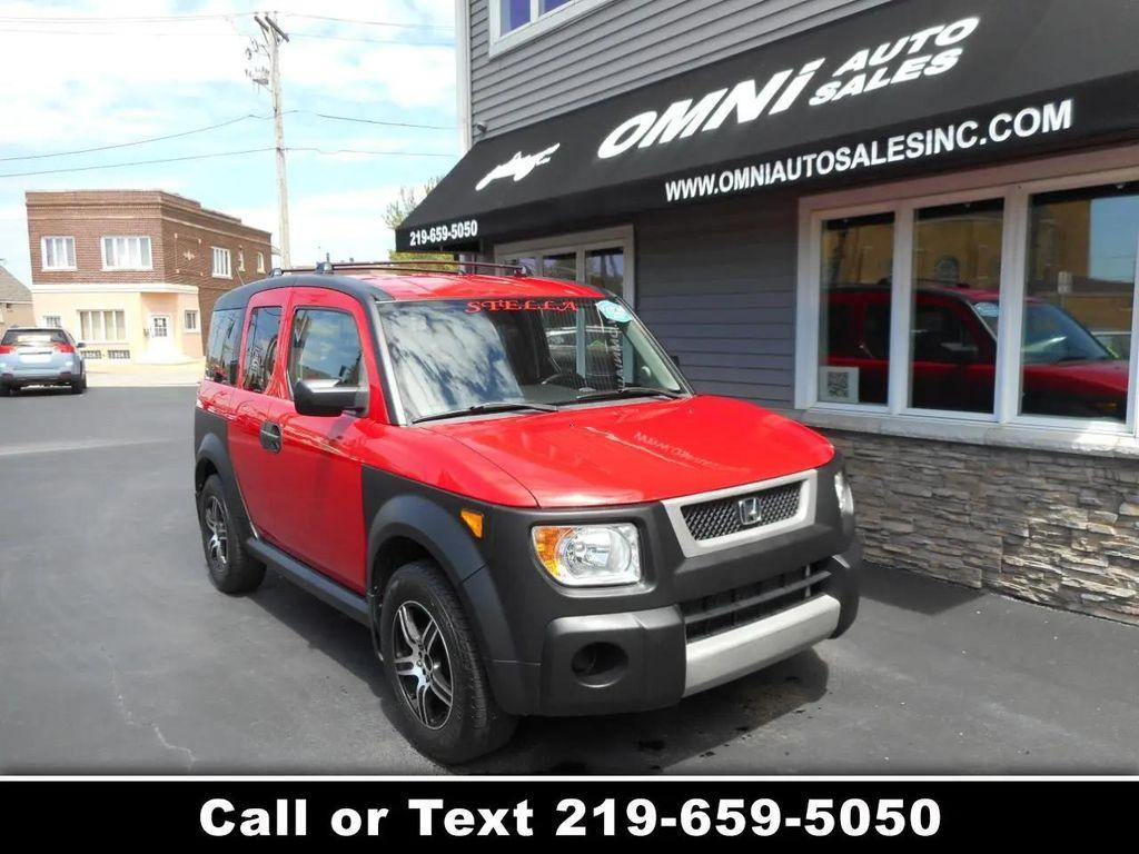 used 2005 Honda Element car, priced at $5,495