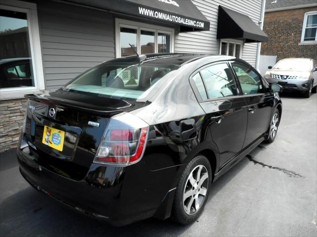 used 2012 Nissan Sentra car, priced at $6,995