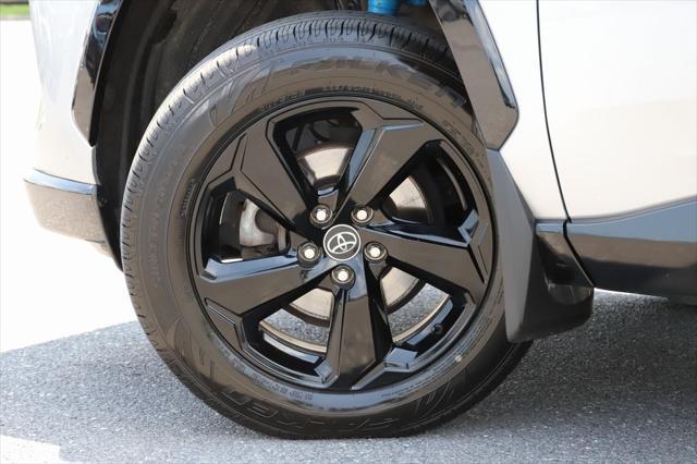 used 2020 Toyota RAV4 Hybrid car, priced at $31,597