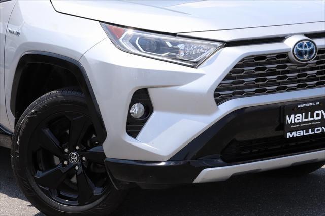 used 2020 Toyota RAV4 Hybrid car, priced at $31,597