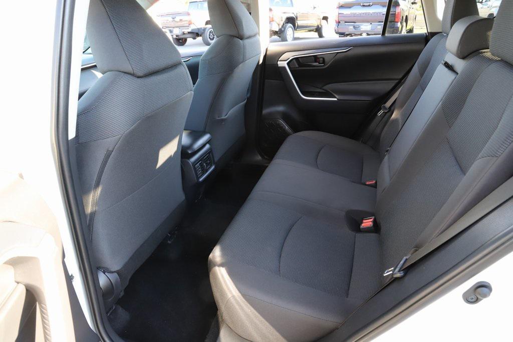 used 2024 Toyota RAV4 car, priced at $28,587