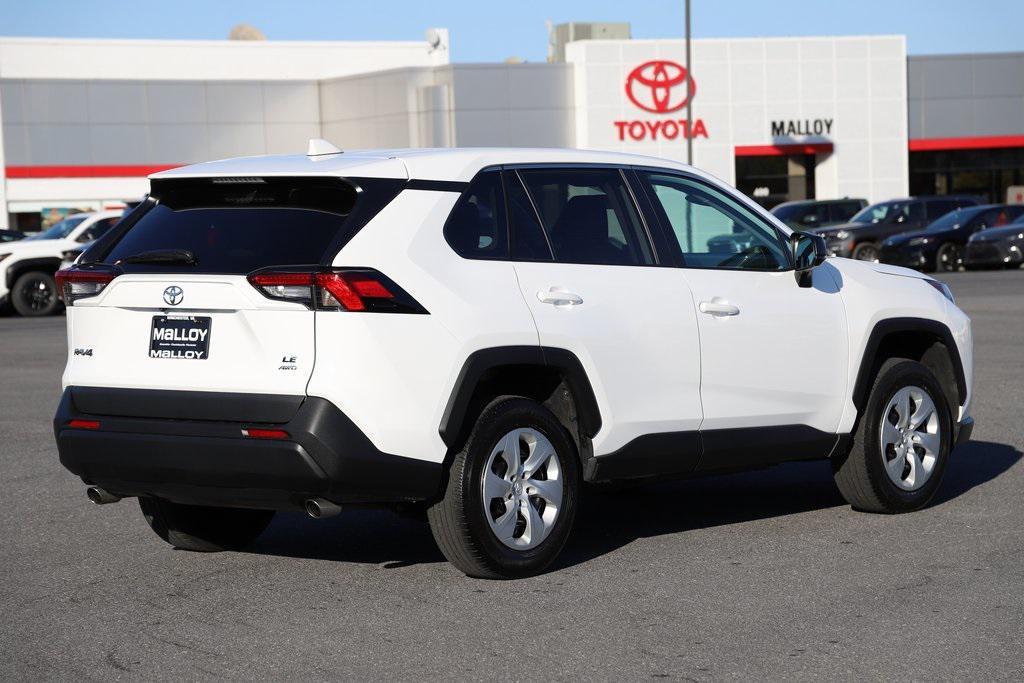 used 2024 Toyota RAV4 car, priced at $28,587