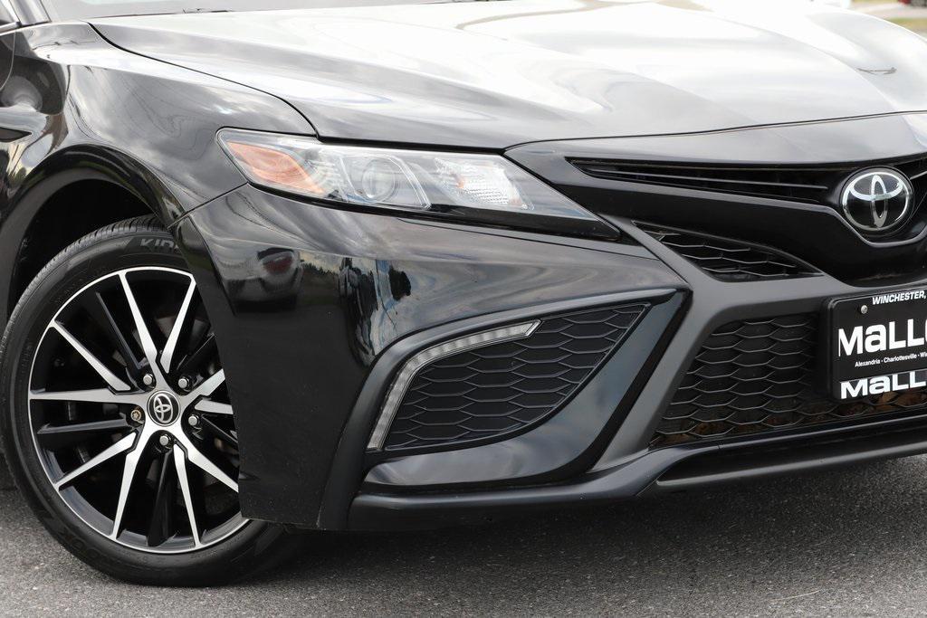 used 2022 Toyota Camry car, priced at $27,997