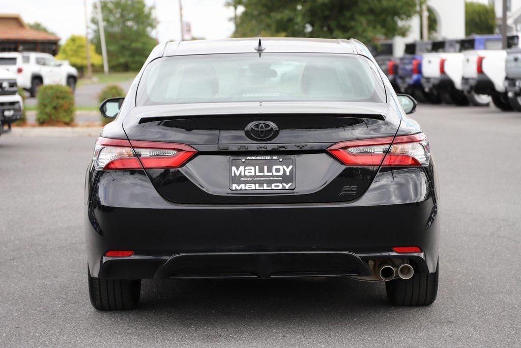 used 2022 Toyota Camry car, priced at $27,997