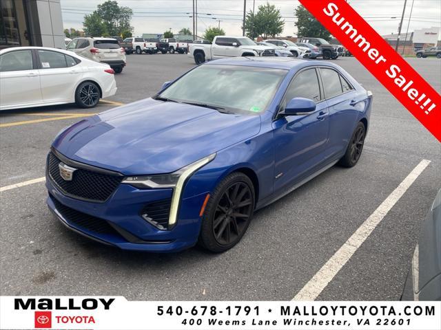 used 2020 Cadillac CT4 car, priced at $33,977