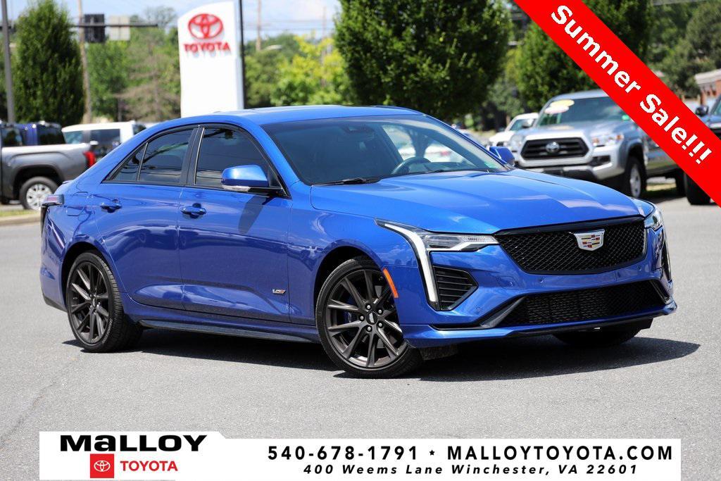 used 2020 Cadillac CT4 car, priced at $30,997