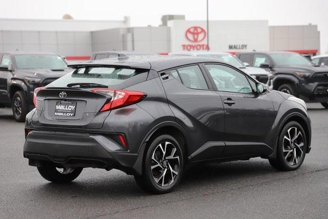 used 2021 Toyota C-HR car, priced at $23,587