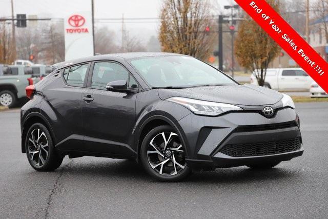 used 2021 Toyota C-HR car, priced at $23,587