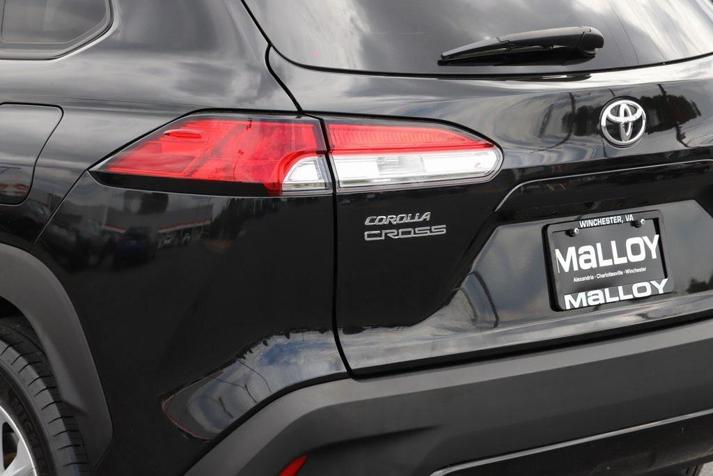 used 2024 Toyota Corolla Cross car, priced at $25,897