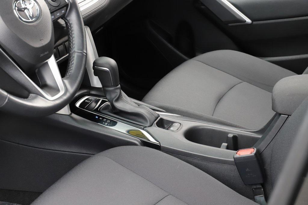 used 2024 Toyota Corolla Cross car, priced at $25,897