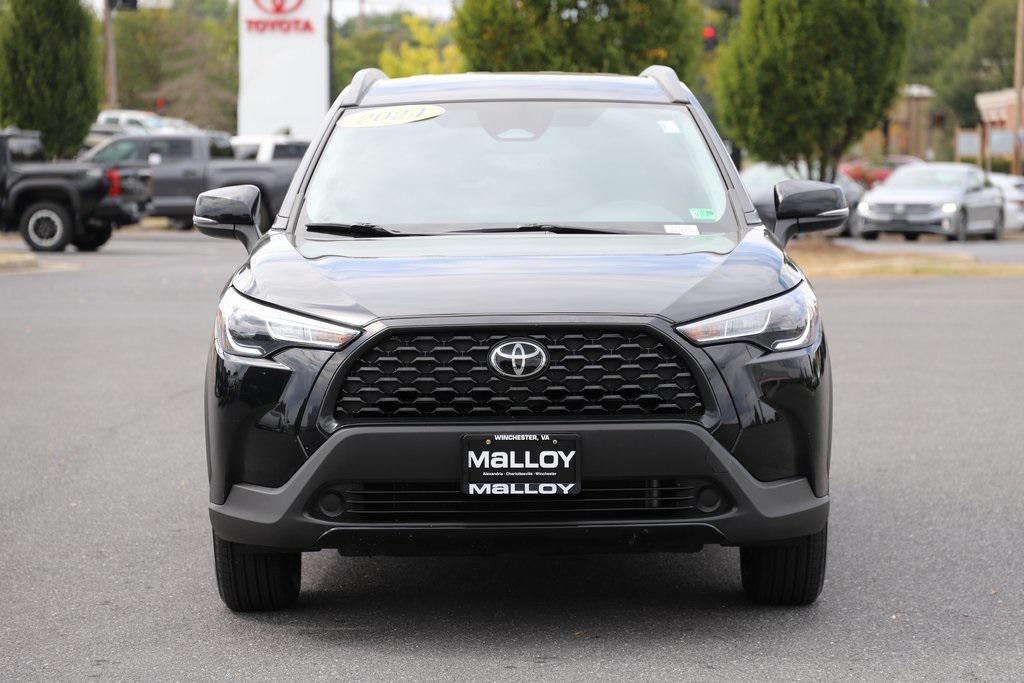 used 2024 Toyota Corolla Cross car, priced at $25,897