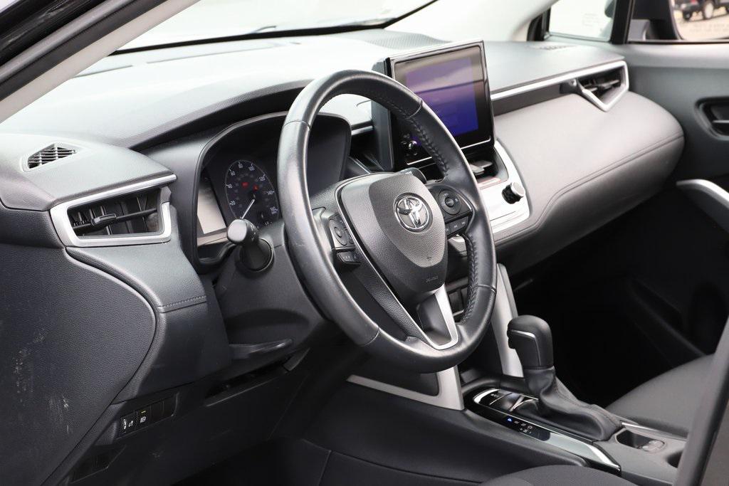 used 2024 Toyota Corolla Cross car, priced at $25,897