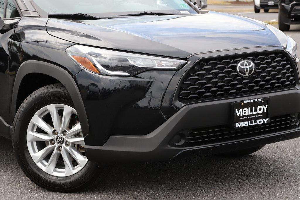 used 2024 Toyota Corolla Cross car, priced at $25,897