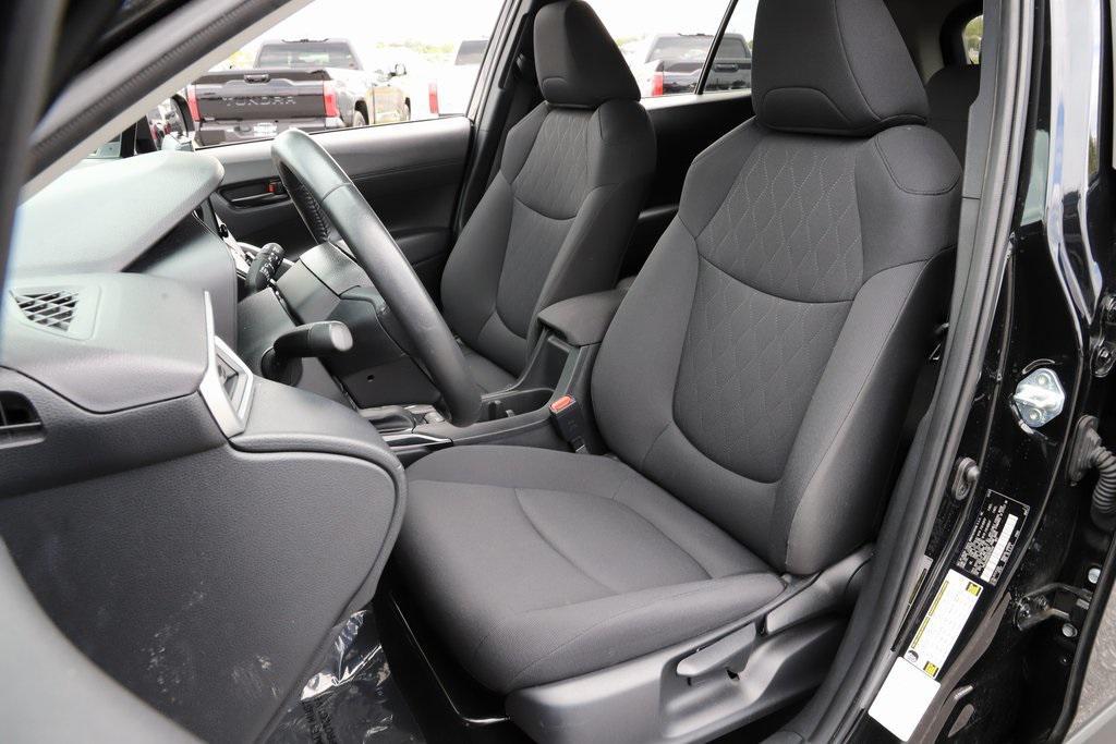 used 2024 Toyota Corolla Cross car, priced at $25,897