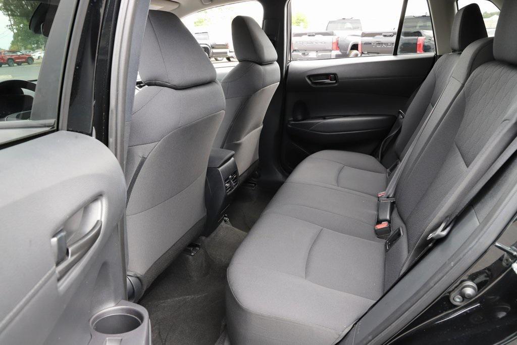 used 2024 Toyota Corolla Cross car, priced at $25,897