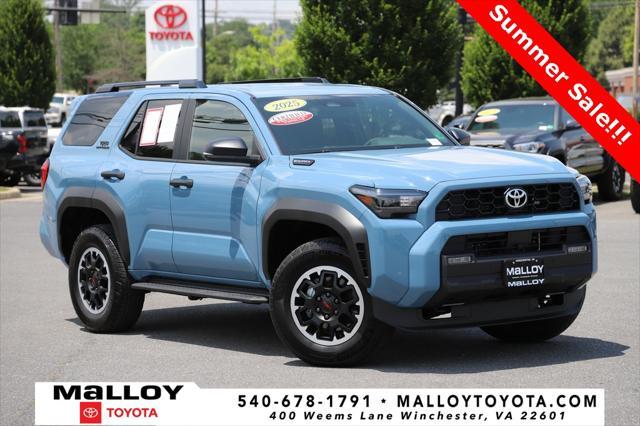 used 2025 Toyota 4Runner car, priced at $57,747