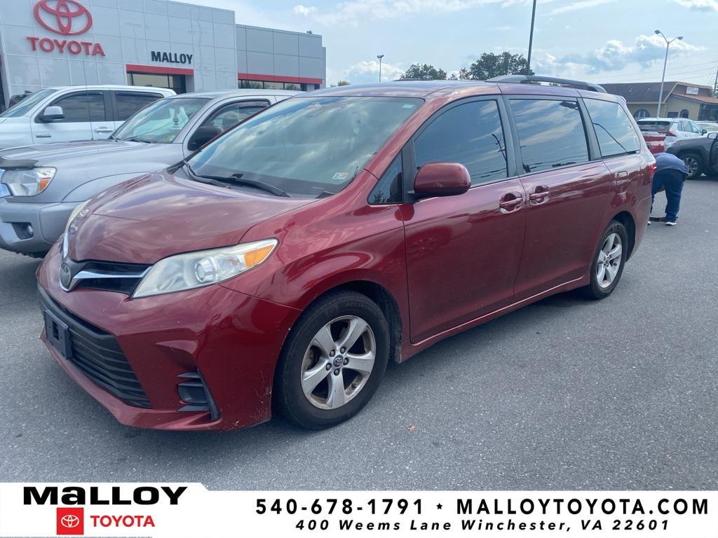 used 2019 Toyota Sienna car, priced at $18,297