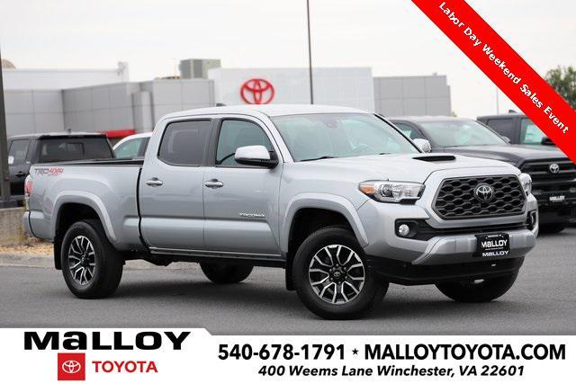 used 2022 Toyota Tacoma car, priced at $39,997