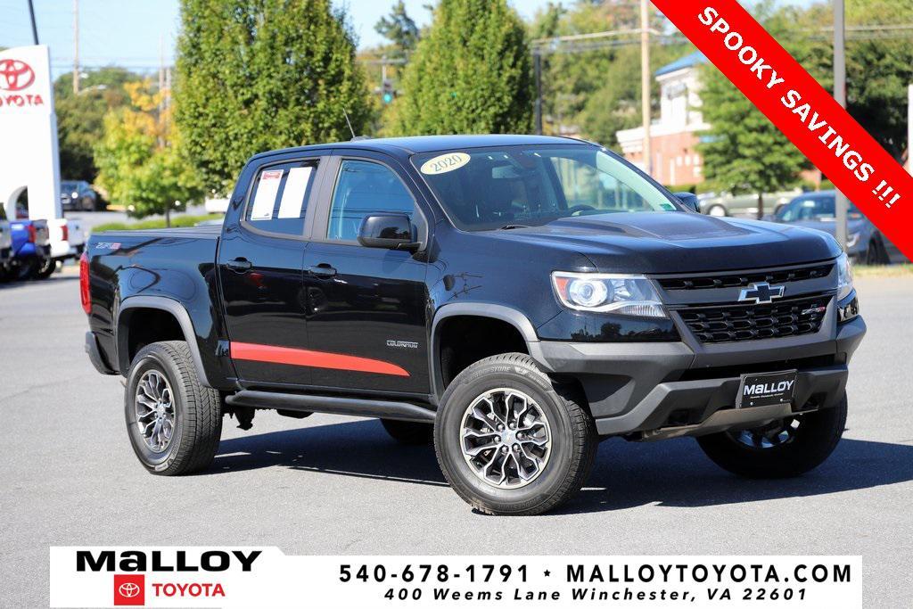 used 2020 Chevrolet Colorado car, priced at $22,497