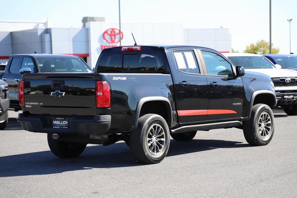 used 2020 Chevrolet Colorado car, priced at $22,497