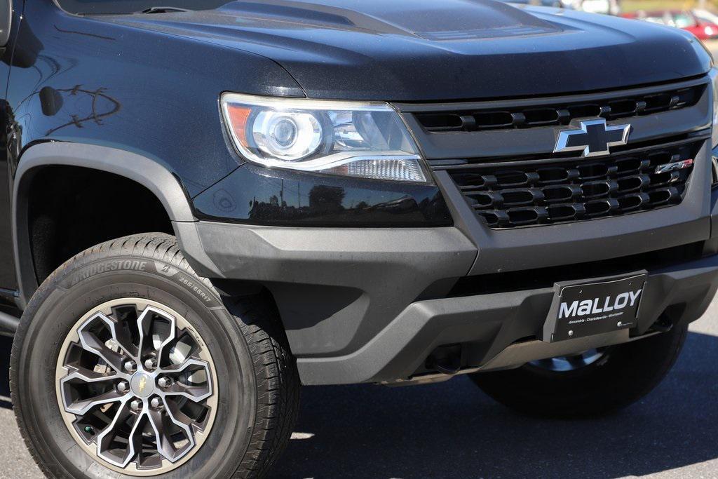 used 2020 Chevrolet Colorado car, priced at $22,497