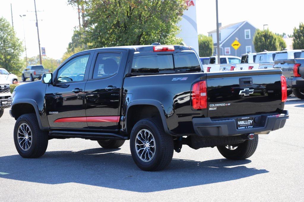 used 2020 Chevrolet Colorado car, priced at $22,497