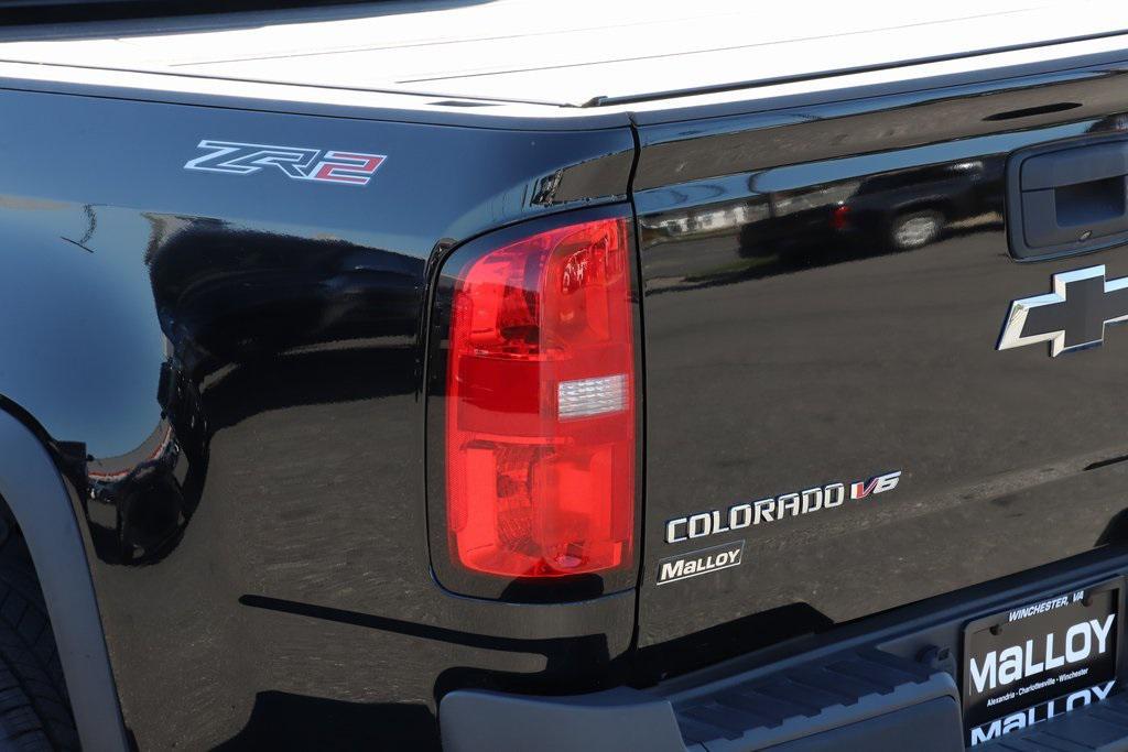 used 2020 Chevrolet Colorado car, priced at $22,497