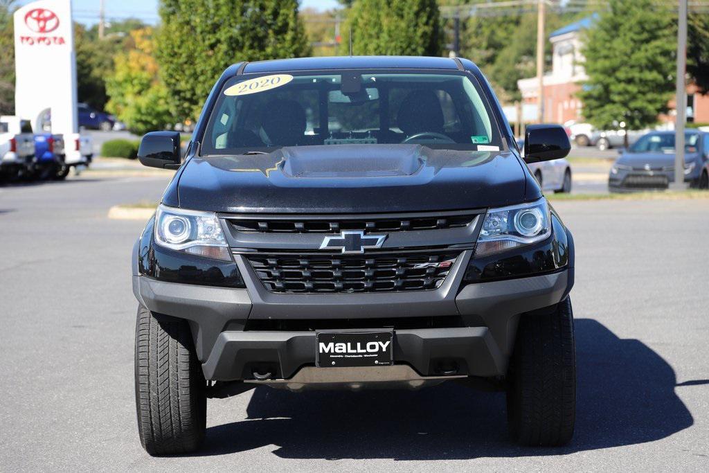used 2020 Chevrolet Colorado car, priced at $22,497