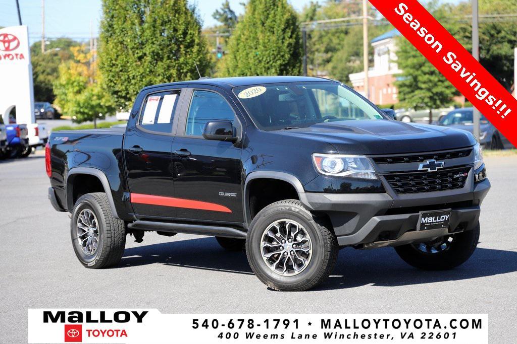 used 2020 Chevrolet Colorado car, priced at $22,497