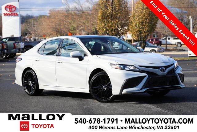 used 2024 Toyota Camry car, priced at $32,217