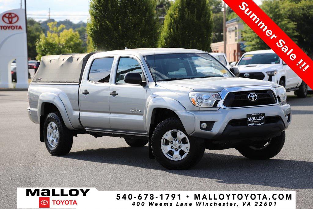 used 2015 Toyota Tacoma car, priced at $27,597