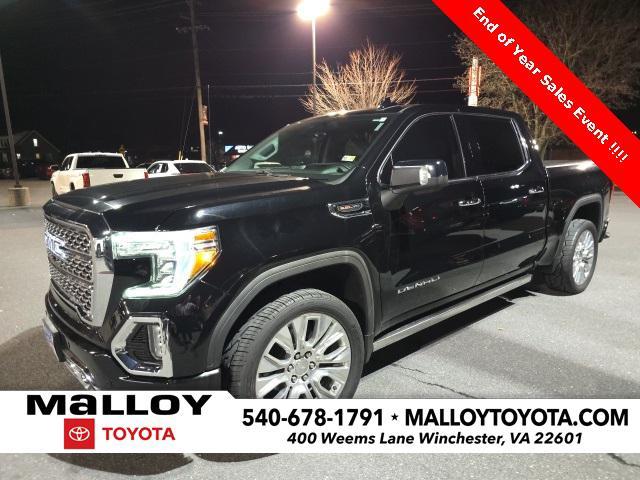 used 2019 GMC Sierra 1500 car, priced at $46,997