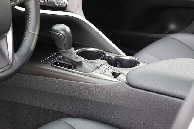 used 2022 Toyota Camry Hybrid car, priced at $31,567