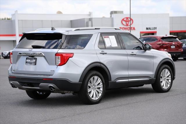 used 2021 Ford Explorer car, priced at $30,997