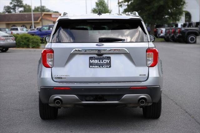 used 2021 Ford Explorer car, priced at $30,997