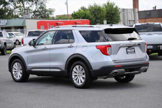 used 2021 Ford Explorer car, priced at $30,997
