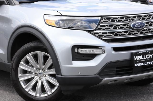 used 2021 Ford Explorer car, priced at $30,997