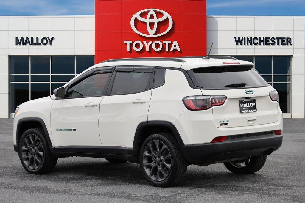 used 2021 Jeep Compass car, priced at $15,997