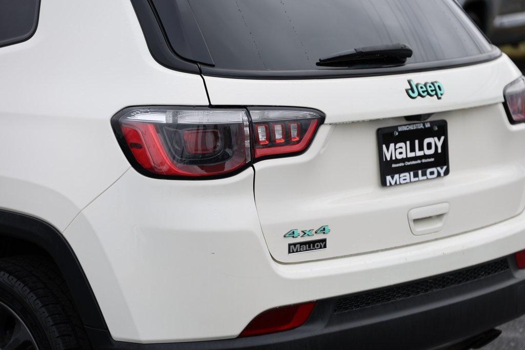 used 2021 Jeep Compass car, priced at $15,997