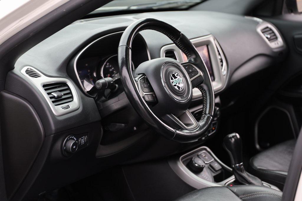 used 2021 Jeep Compass car, priced at $15,997