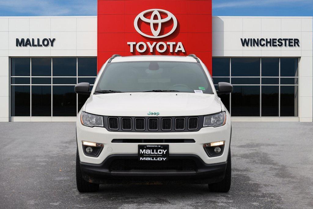 used 2021 Jeep Compass car, priced at $15,997