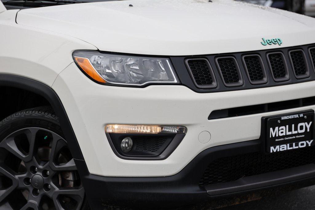 used 2021 Jeep Compass car, priced at $15,997