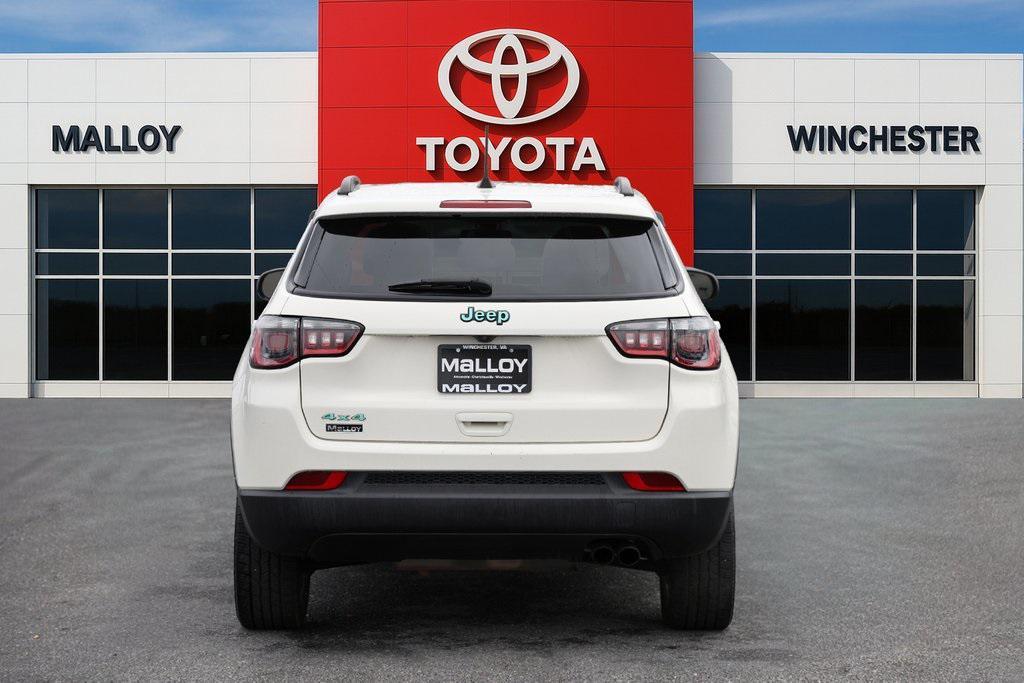 used 2021 Jeep Compass car, priced at $15,997