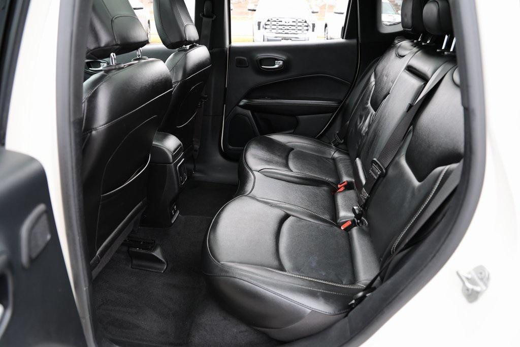 used 2021 Jeep Compass car, priced at $15,997